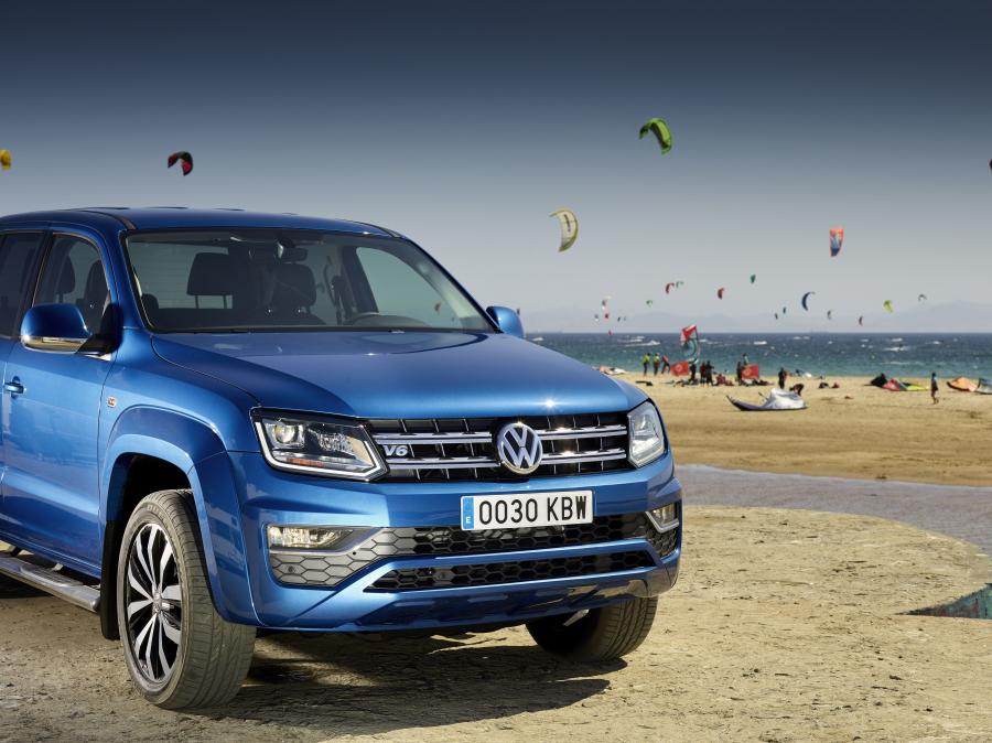  Volkswagen Amarok Double Cab Aventura 2016 года  (WW) (фото 34 из 43)